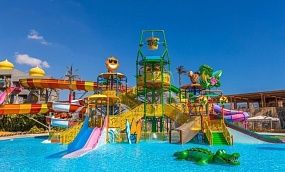 ALADDIN BEACH RESORT HURGHADA 4* - Изображение 26