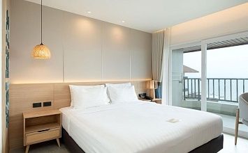 Отель Jomtien Thani 4* - обновлённый отель в Паттайе (Таиланд)