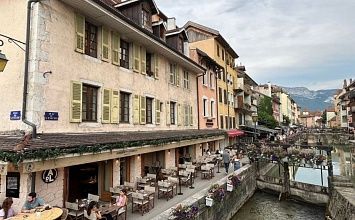 Французские Альпы и очарование Швейцарской Ривьеры (делаем визу)