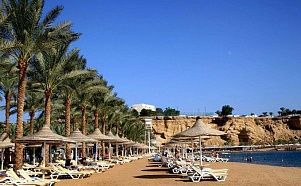 Отдых в Египте на песчаном пляже под пальмами в отеле  Seti Sharm Resort  4* - Изображение 2