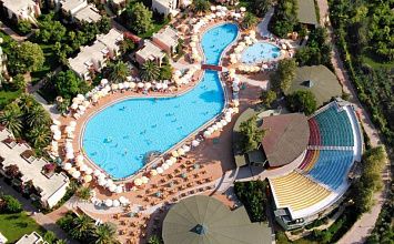 VON RESORT GOLDEN BEACH 5* - отель с песчаным пляжем и аквапарком