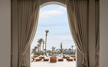 SERRY BEACH 5* - белоснежный стильный отель на 1 линии Красного моря