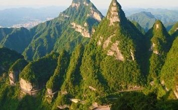 Экскурсионный тур в Китай - Аватар и Город восьми измерений (Чжанцзяцзе-Чунцин)