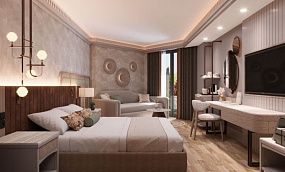 Делюкс Боковой Вид на Море