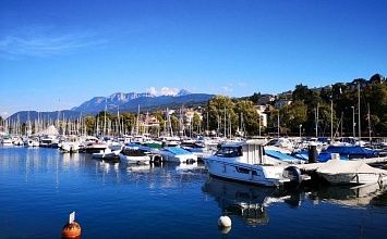 Французские Альпы и очарование Швейцарской Ривьеры (делаем визу)