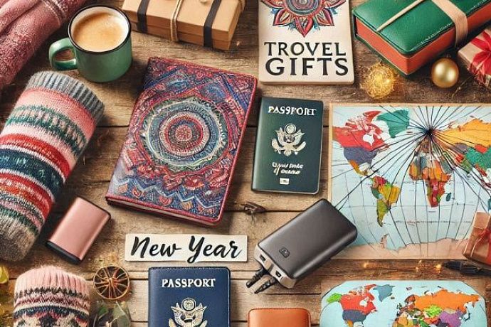 Что подарить путешественнику на Новый год