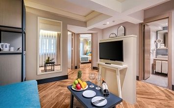 Baia Salima Kemer 5* - сосновый парк, первая линия, уютные номера