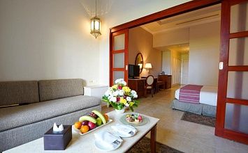 BARON PALACE RESORT Sahl Hasheesh 5* - 1 линия, хороший песчаный пляж, домашний риф, стильный отель