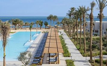 SERRY BEACH 5* - белоснежный стильный отель на 1 линии Красного моря