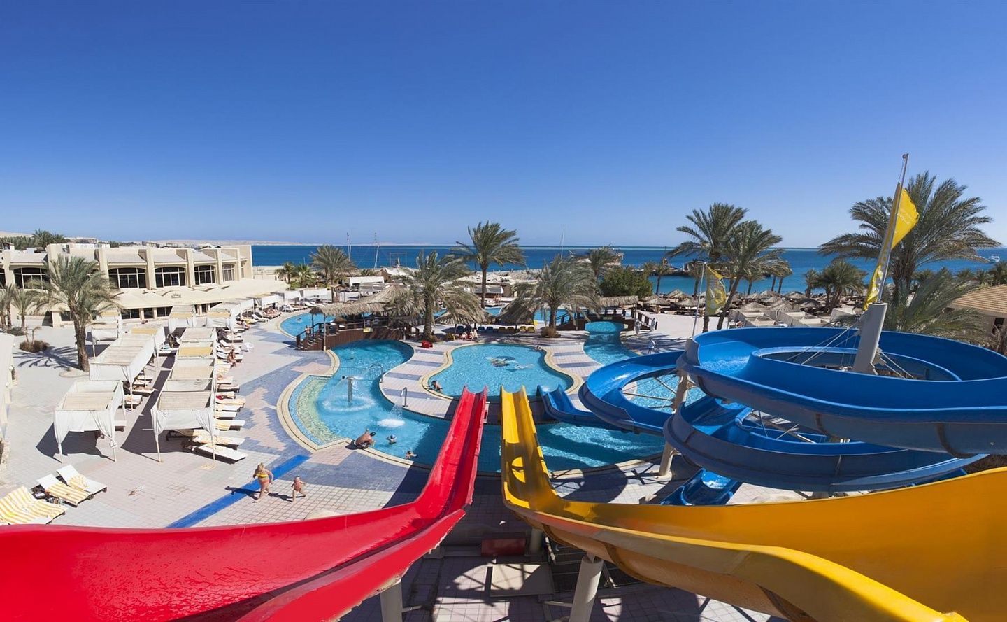 Синдбад аквапарк Египет отель