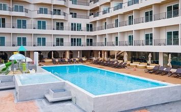 Отель Jomtien Thani 4* - обновлённый отель в Паттайе (Таиланд)