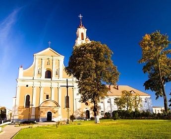 Экскурсия из Минска «Королевский город Гродно»