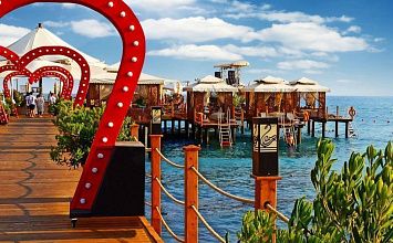 VON RESORT GOLDEN BEACH 5* - отель с песчаным пляжем и аквапарком