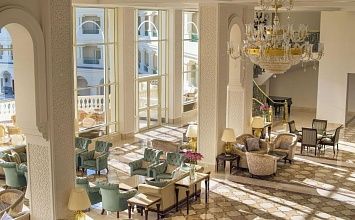 BARON PALACE RESORT Sahl Hasheesh 5* - 1 линия, хороший песчаный пляж, домашний риф, стильный отель