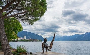 Французские Альпы и очарование Швейцарской Ривьеры (делаем визу)