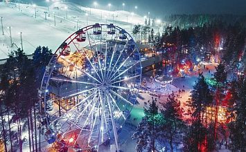 Новый год в Санкт-Петербурге ж/д на поезде на 5 дней