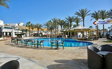 Отдых в Египте на песчаном пляже под пальмами в отеле  Seti Sharm Resort  4* - Изображение 25