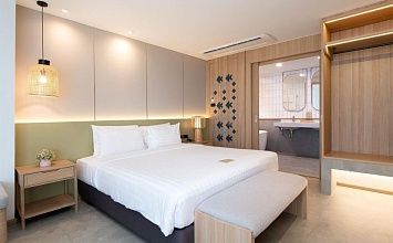 Отель Jomtien Thani 4* - обновлённый отель в Паттайе (Таиланд)