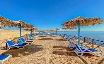 CLUB REEF 4* - коралловые рифы, уютная территория и высокий рейтинг
