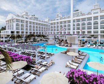 Отдых в Турции  в новом отеле 2022 SUNTHALIA HOTELS & RESORT 5*