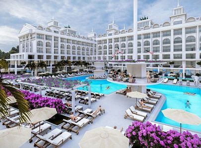 Отдых в Турции  в новом отеле 2022 SUNTHALIA HOTELS & RESORT 5*