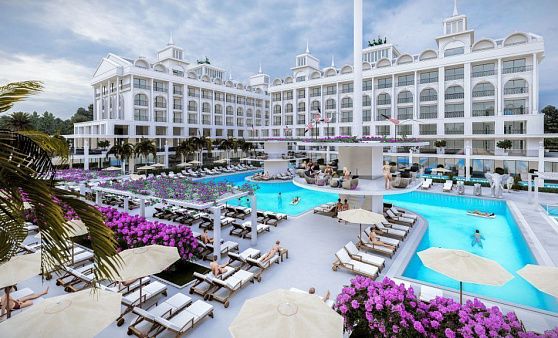 Отдых в Турции  в новом отеле 2022 SUNTHALIA HOTELS & RESORT 5* - Изображение 1