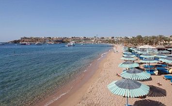 GHAZALA BEACH 4* - отель в Наама бей на 1 линии с песчаным пляжем