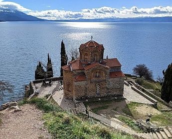 Отдых в Греции на Пелопоннесе (курорт Лутраки)