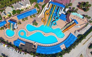 VON RESORT GOLDEN BEACH 5* - отель с песчаным пляжем и аквапарком