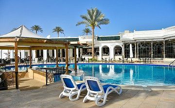 Отдых в Египте на песчаном пляже под пальмами в отеле  Seti Sharm Resort  4* - Изображение 26