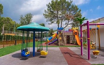 Baia Salima Kemer 5* - сосновый парк, первая линия, уютные номера