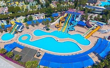 VON RESORT GOLDEN BEACH 5* - отель с песчаным пляжем и аквапарком