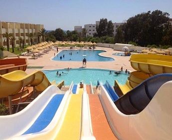Тур в Тунис из Минска на 10/11 ночей: CLUB NOVOSTAR DAR KHAYAM 3* с аквапарком