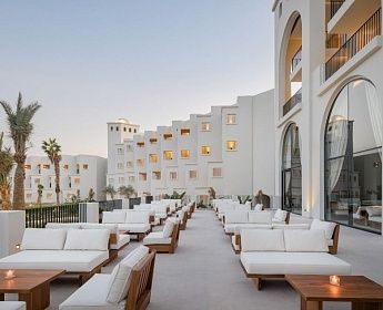 SERRY BEACH 5* - белоснежный стильный отель на 1 линии Красного моря
