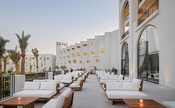 SERRY BEACH 5* - белоснежный стильный отель на 1 линии Красного моря