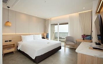 Отель Jomtien Thani 4* - обновлённый отель в Паттайе (Таиланд)