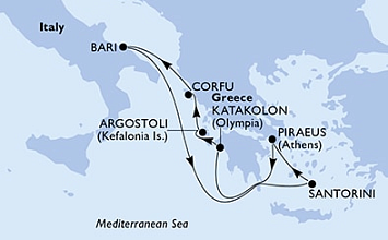 Круиз «Зачарованные берега» с визовой поддержкой