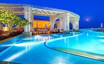 BARON PALACE RESORT Sahl Hasheesh 5* - 1 линия, хороший песчаный пляж, домашний риф, стильный отель