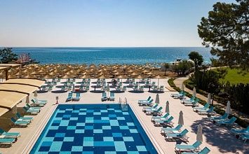 Baia Salima Kemer 5* - сосновый парк, первая линия, уютные номера