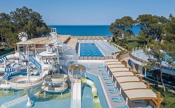 Baia Salima Kemer 5* - сосновый парк, первая линия, уютные номера