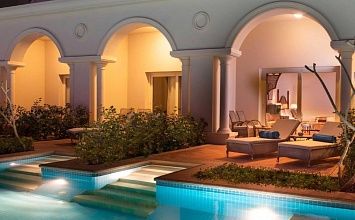 BARON PALACE RESORT Sahl Hasheesh 5* - 1 линия, хороший песчаный пляж, домашний риф, стильный отель