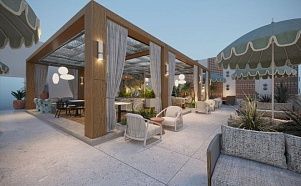 Adalya Bliss лаундж