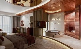 Superior Jacuzzi Garden Up Sea View