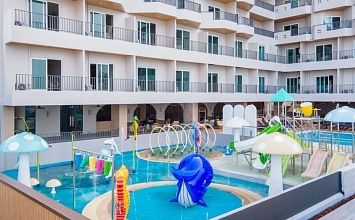 Отель Jomtien Thani 4* - обновлённый отель в Паттайе (Таиланд)