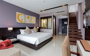 Тур в Таиланд, Пхукет из Минска: CHARM RESORT PHUKET 4* - рядом пляж Карон и вся инфраструктура