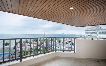 Отель Jomtien Thani 4* - обновлённый отель в Паттайе (Таиланд)