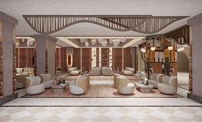 Adalya Bliss лаундж