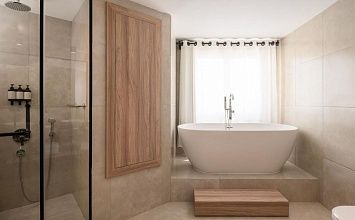 SERRY BEACH 5* - белоснежный стильный отель на 1 линии Красного моря