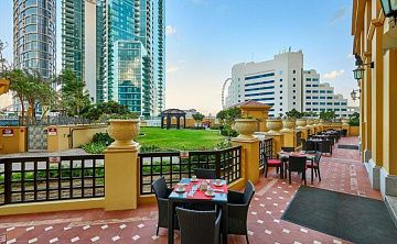 ОАЭ. RAMADA HOTEL & SUITE BY WYNDHAM JBR 4*  - Изображение 2
