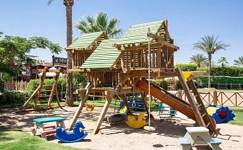 GHAZALA BEACH 4* - отель в Наама бей на 1 линии с песчаным пляжем